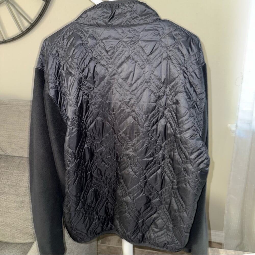 Fabletics pullover pocket puffer jacket - image 4